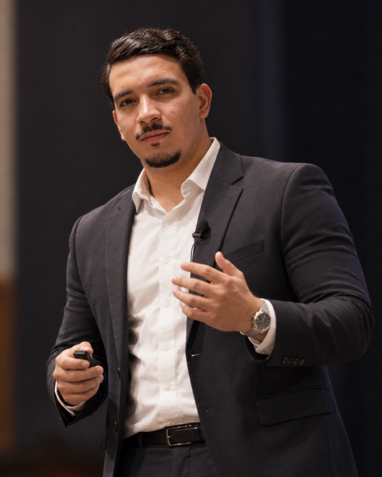 Palestra em palco